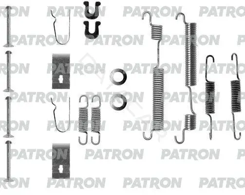 Ремкомплект тормозных колодок PATRON PSRK0168