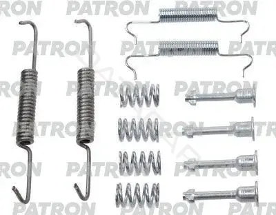 Ремкомплект тормозных колодок PATRON PSRK0195