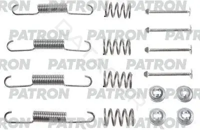 Ремкомплект тормозных колодок PATRON PSRK0219