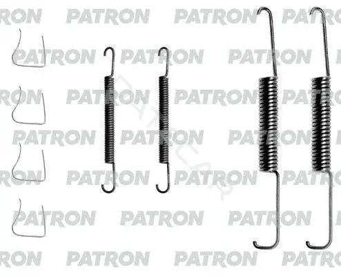 Ремкомплект тормозных колодок PATRON PSRK0228