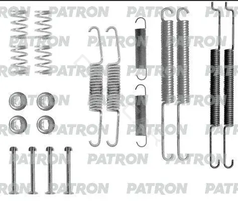 Ремкомплект тормозных колодок PATRON PSRK0260