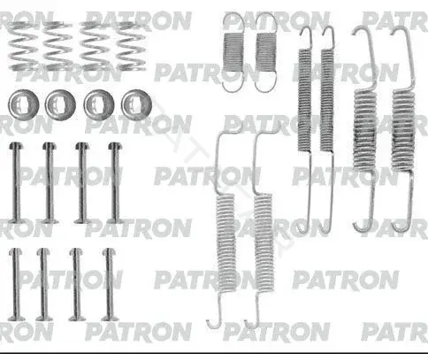 Ремкомплект тормозных колодок PATRON PSRK0261