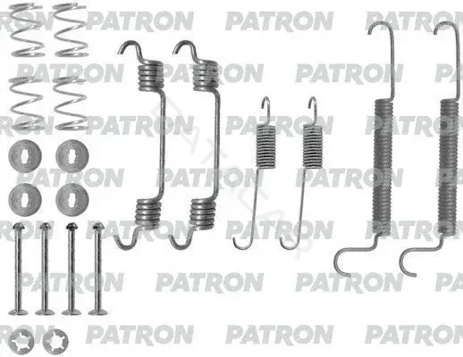 Ремкомплект тормозных колодок PATRON PSRK0262