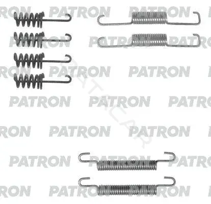 Ремкомплект тормозных колодок PATRON PSRK0264
