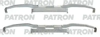 Ремкомплект тормозных колодок PATRON PSRK1016