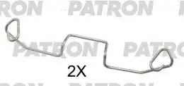 Ремкомплект тормозных колодок PATRON PSRK1023