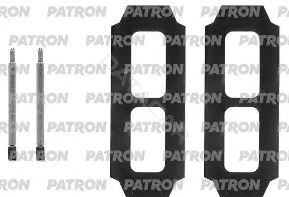 Ремкомплект тормозных колодок PATRON PSRK1031