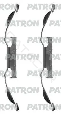 Ремкомплект тормозных колодок PATRON PSRK1032
