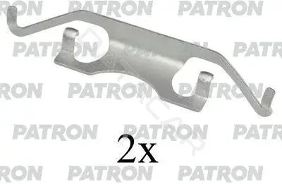 Ремкомплект тормозных колодок PATRON PSRK1039