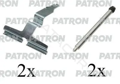 Ремкомплект тормозных колодок PATRON PSRK1040