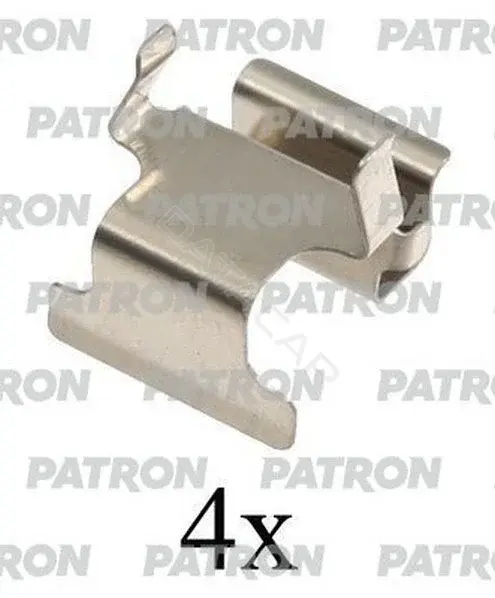 Ремкомплект тормозных колодок PATRON PSRK1042