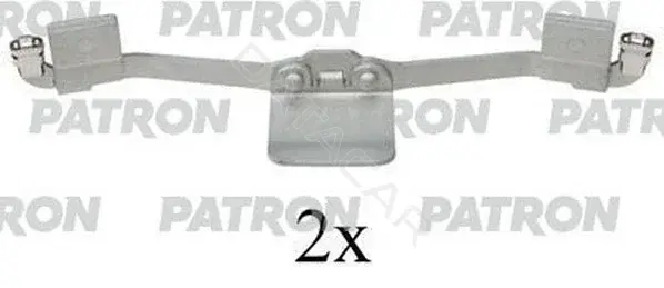 Ремкомплект тормозных колодок PATRON PSRK1051
