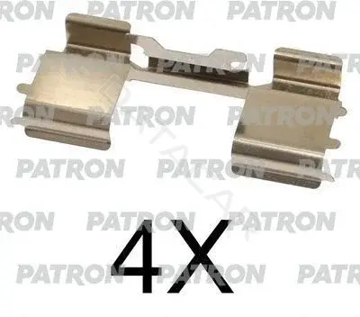 Ремкомплект тормозных колодок PATRON PSRK1065