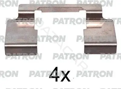 Ремкомплект тормозных колодок PATRON PSRK1099