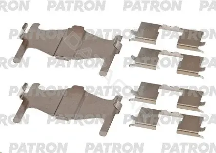 Ремкомплект тормозных колодок PATRON PSRK1155
