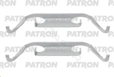 Ремкомплект тормозных колодок PATRON PSRK1180