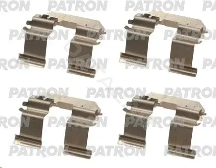 Ремкомплект тормозных колодок PATRON PSRK1228