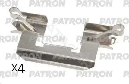 Ремкомплект тормозных колодок PATRON PSRK1239
