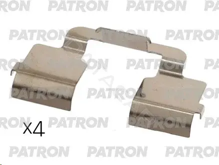 Ремкомплект тормозных колодок PATRON PSRK1273