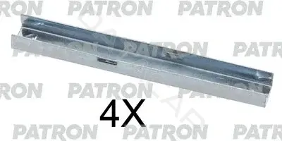 Ремкомплект тормозных колодок PATRON PSRK1307