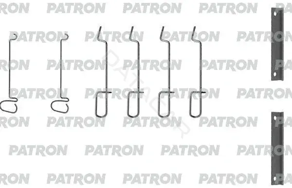 Ремкомплект тормозных колодок PATRON PSRK1314