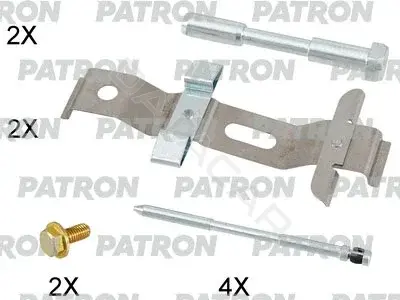 Ремкомплект тормозных колодок PATRON PSRK1327