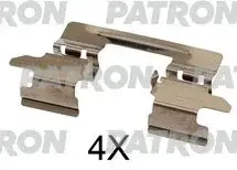 Ремкомплект тормозных колодок PATRON PSRK1331