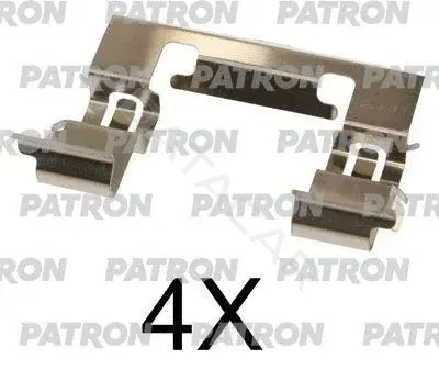 Ремкомплект тормозных колодок PATRON PSRK1342