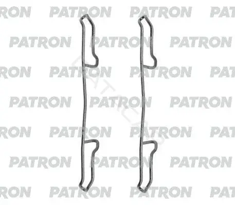 Ремкомплект тормозных колодок PATRON PSRK1358