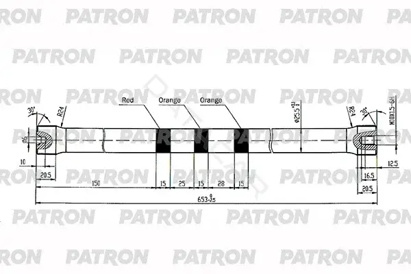 Пружины PATRON PTB1011
