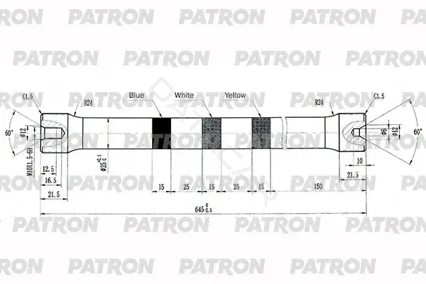 Пружины PATRON PTB1020