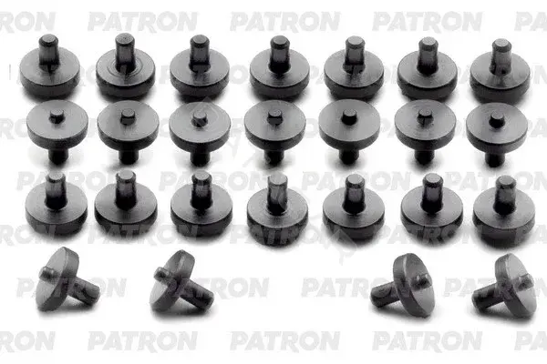 Клипсы, фиксаторы, зажимы PATRON PTR9053