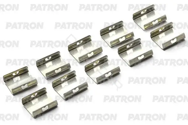 Клипсы, фиксаторы, зажимы PATRON PTR9207
