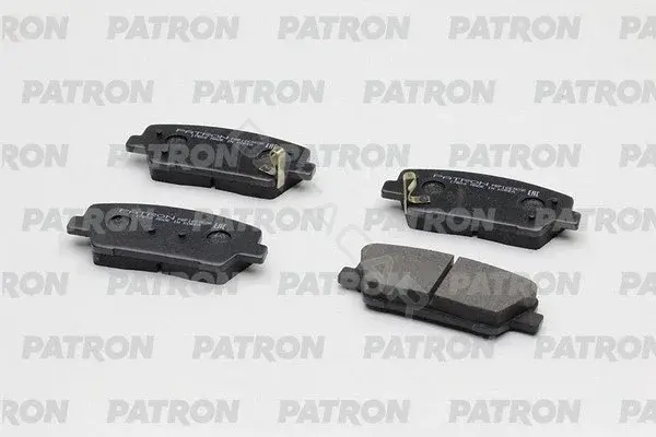 Тормозные колодки PATRON PBP1663KOR