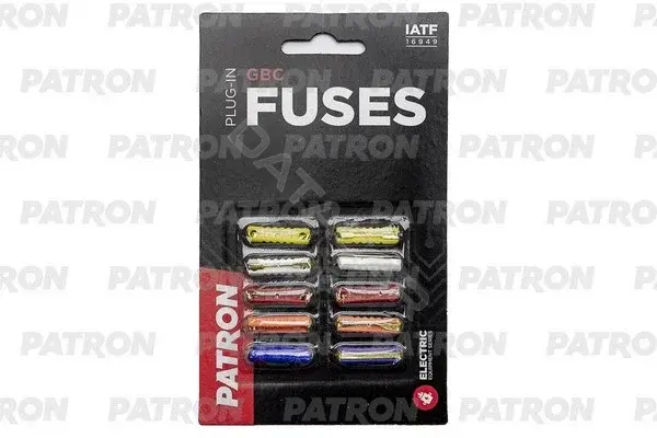 Предохранители PATRON PFS004