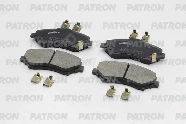 Тормозные колодки PATRON PBP041