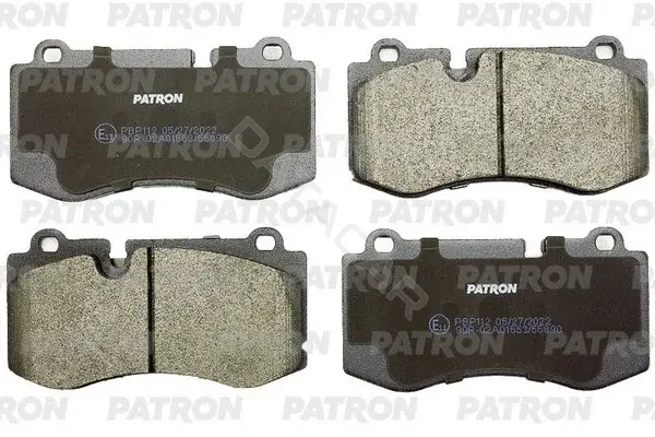 Тормозные колодки PATRON PBP112