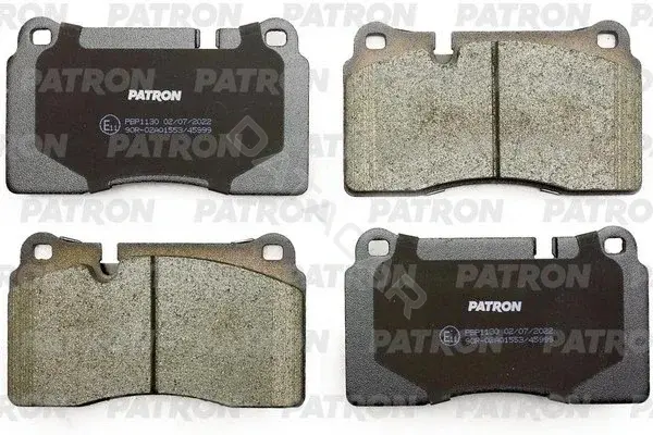 Тормозные колодки PATRON PBP1130