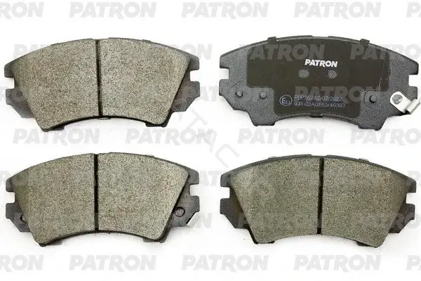 Тормозные колодки PATRON PBP1162