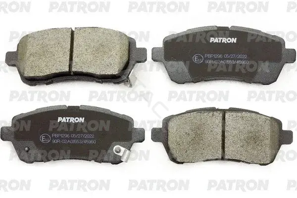 Тормозные колодки PATRON PBP1296
