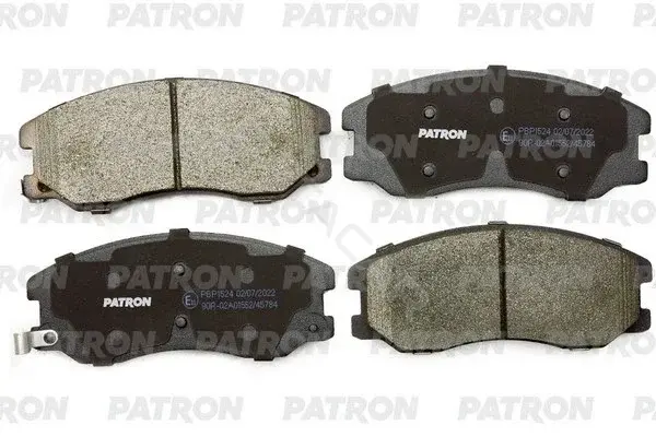 Тормозные колодки PATRON PBP1524