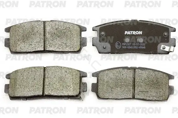 Тормозные колодки PATRON PBP1527