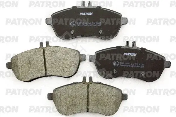 Тормозные колодки PATRON PBP1558
