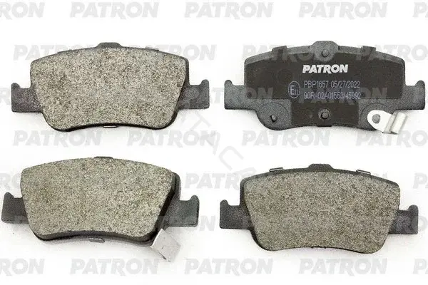 Тормозные колодки PATRON PBP1657