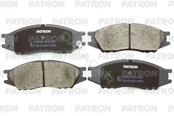 Тормозные колодки PATRON PBP1673