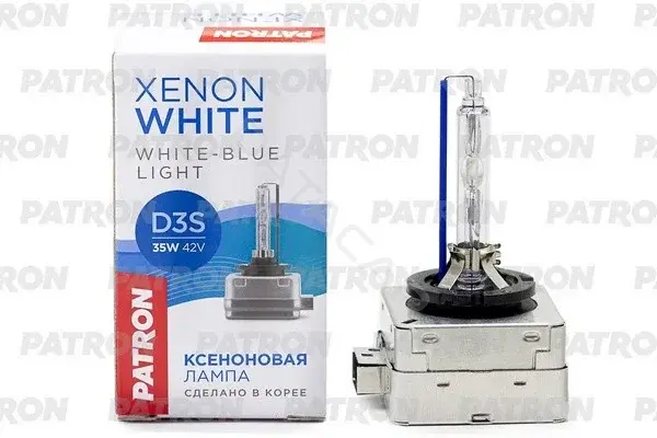 Лампочки PATRON PLX-D3S5000