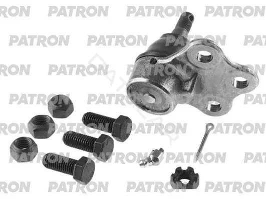 Шаровая опора PATRON PS3412