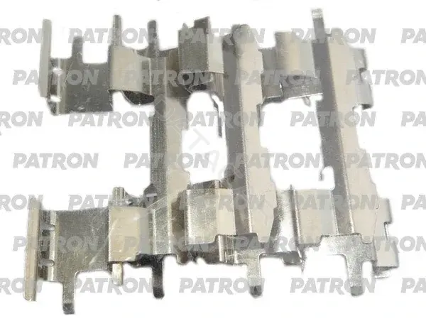 Ремкомплект тормозных колодок PATRON PSRK1193