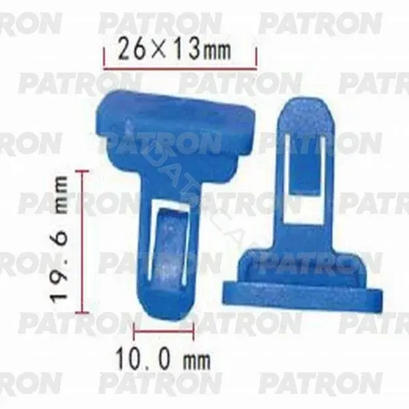 Клипсы, фиксаторы, зажимы PATRON P37-0612