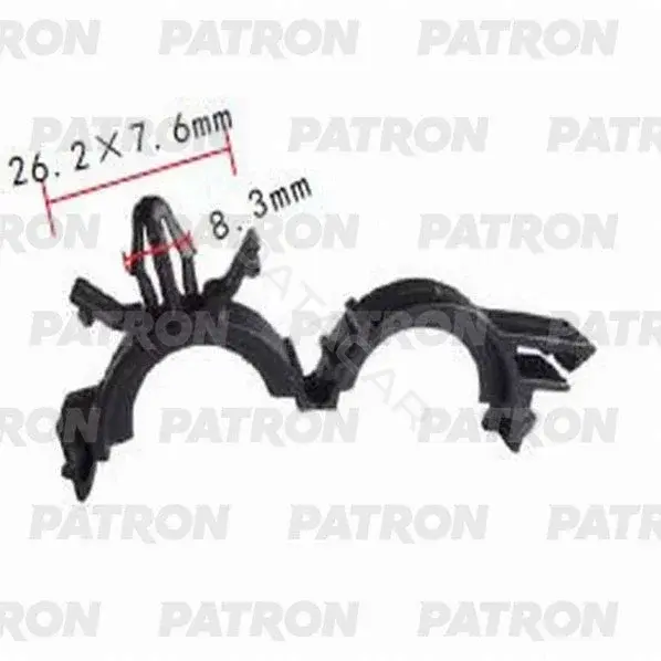Клипсы, фиксаторы, зажимы PATRON P37-0620